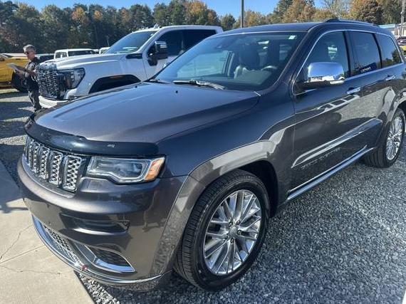 JEEP GRAND CHEROKEE 2018 1C4RJFJGXJC347287 image